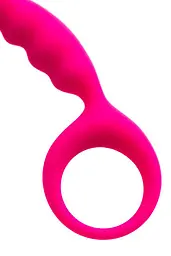 Анальний стимулятор ToDo Anal Plug Bong 12.5 см (рожевий) - мініатюра 11