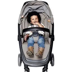 Прогулянкова коляска Greentom Classic Grey-Black (8718858972203) - мініатюра 5