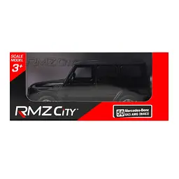 Машинка Uni-fortune Mersedes Benz G3 AMG, 1:35, чорний (554991) - мініатюра 2