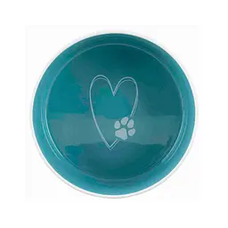 Посуд для собак Trixie Pet's Home 300 мл/12 см (бірюзовий) (4011905250502) - мініатюра 2
