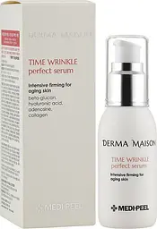 Антиоксидантна сироватка з вітаміном Е 50 мл Medi Peel Derma Maison Time Wrinkle Perfect Serum
