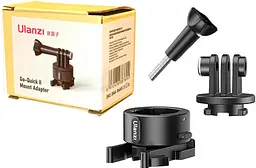 Швидкознімний адаптер для екшн-камери Ulanzi Go-Quick II Mount Adapter (2844) [83259] - мініатюра 9