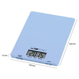 Ваги кухонні Clatronic KW3626 до 5 кг - мініатюра 2