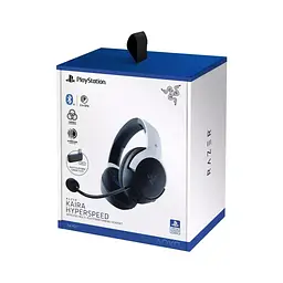 Навушники Razer Kaira Hyperspeed for PS5 Bluetooth White/Black (RZ04-03980200-R3G1) - мініатюра 7