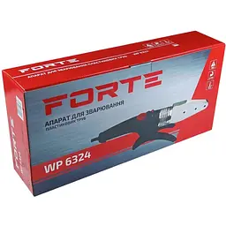 Паяльник для пластикових труб Forte WP6324 2.4 кВт (110932)  - мініатюра 6