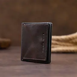 Чоловічий шкіряний гаманець GRANDE PELLE 9,5х10х2 см acs0016031 - мініатюра 7