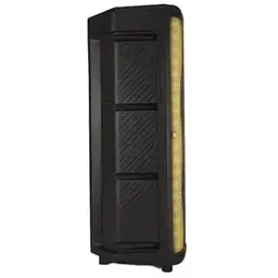 Портативна колонка бумбокс XPRO RX-6238 валіза 30Вт USB SD FM радіо Bluetooth 1 мікрофон ДК (MER-15663) - мініатюра 3