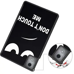 Чохол до планшета BeCover Smart Case Lenovo Tab K11 Plus TB-352F 11.45" Don\'\'t Touch (711855) - мініатюра 3