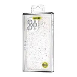Чохол Splatter with MagSafe Protected Camera iPhone 13 Pro Max White - мініатюра 2