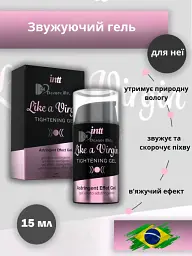 Гель для звуження піхви Intt Like a Virgin 15 мл (ROZ6501053571) - мініатюра 5