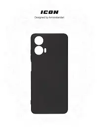 Чохол ArmorStandart ICON для Motorola G24 Power Camera cover Black - мініатюра 3