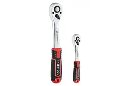 Набір ручних інструментів Intertool Storm ET-8100 1/4" x 1/2" у наборі 100 предметів - мініатюра 4