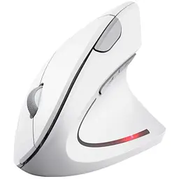 Trust Миша Verto Ergonomic, WL, Білий