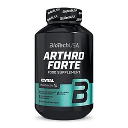 Препарат для суглобів і зв'язок Arthro Forte, 120 таблеток BioTech fit0019399