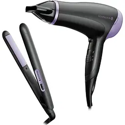 Набір фен + випрямляч для волосся Remington D3016GP Style Essentials Giftset [45768560700] [130117]