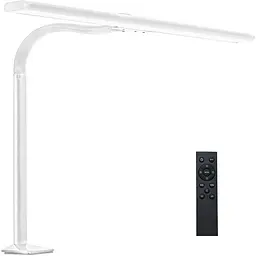 Лампа світлодіодна Mealux DL-1020 White з пультом (DL-1020 + remote White)