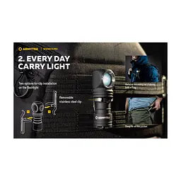 Ліхтар Armytek Wizard C1 Pro Magnet USB (F09001C) - мініатюра 10