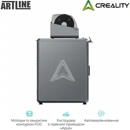 3D-принтер Creality K2 Plus Сombo (K2 Plus Combo) - мініатюра 4