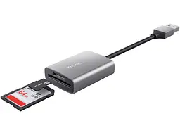 Картрідер Trust Dalyx Fast Card Reader (24135) - мініатюра 3