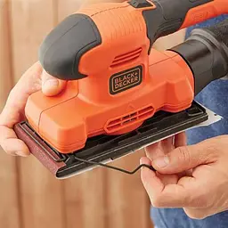 Вібраційна шліфмашина Black+Decker BEW220 [119602] - мініатюра 5