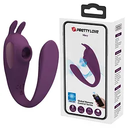 Вібростимулятор Pretty Love Shey Stimulator Purple
