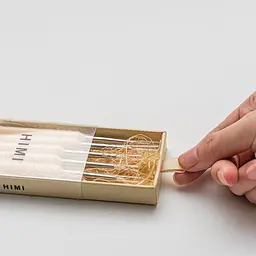 Набір пензлів HIMI 5 шт., лайнер Detail Painting Brush Set (6974712459194) - мініатюра 12