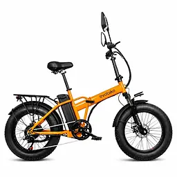 Електровелосипед EvoBike Storm V8S (1000W, 48V, 18Ah) Фетбайк Помаранчевий - мініатюра 3