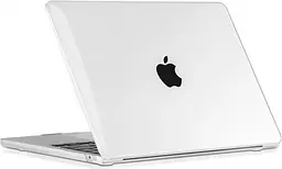 Пластикова накладка (верх і низ) HardShell Case для Apple MacBook Air 15.3'' M2 A2941 2023 Crystal Transparent [98196] - мініатюра 3
