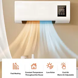 Настінний мобільний кондиціонер - Wall Air Cooler - мініатюра 5