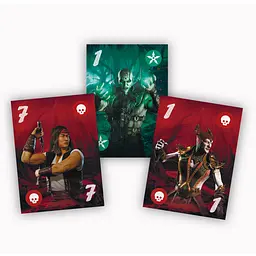 Настільна гра FlixPlayMortal Kombat UNO PLR-0022 українською мовою - мініатюра 5
