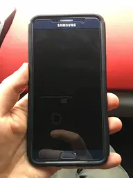Протиударний чохол броньований Tech21 Tactical для Samsung Note 5 Чорний - мініатюра 6