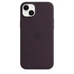 Силіконовий чохол CasePro Silicone Case with MagSafe Elderberry для iPhone 14 Plus - мініатюра 4