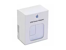 Мережевий зарядний пристрій Apple USB Power adapter for iPad 12 W (MD836) - мініатюра 5