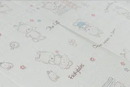 Дитячий двосторонній складаний килимок Poppet Пригоди ведмедиків і Танець панд, 150х180 см (PP003-150) - мініатюра 5
