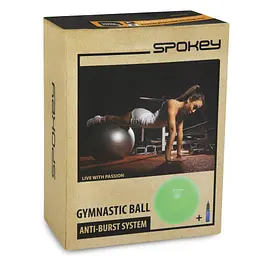 Гімнастичний мяч Spokey 65 см fit0006857 - мініатюра 2