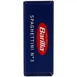 Макаронні вироби Barilla Спагетині 500 г (2128) - мініатюра 4