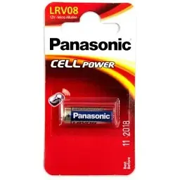 Батарейка Panasonic LRV08 х 1 альтернативне маркування MN21 A23 (LRV08L/1BE)