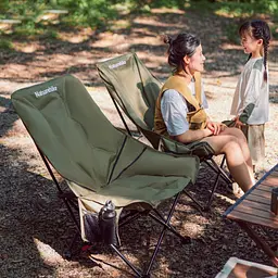 Стілець складаний Naturehike CNK2450JJ020 зелений - мініатюра 2