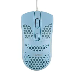 Комп'ютерна миша T-Wolf V15 RGB LED 1600 DPI Blue - мініатюра 2