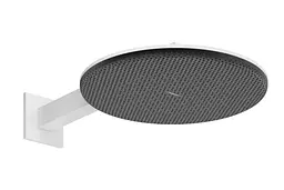 Верхній душ Hansgrohe Raindance Alive S 300 2jet EcoSmart з тримачем matt white 24541700