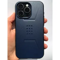 Оригінальний протиударний чохол UAG Civilian MagSafe для iPhone 15 Pro Max (6.7") Mallard 114295A15555 - мініатюра 3