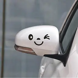 Наклейка в авто UI879623 12х6 см Чорний