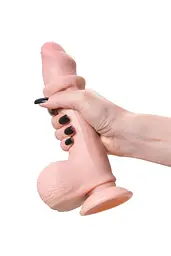 Фалоімітатор My Babe by RealStick My Sweety 21.5 cm (тілесний) - мініатюра 9