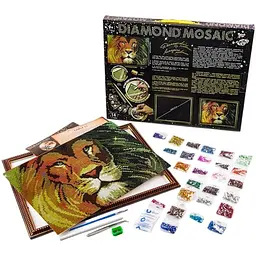 Набір креативної творчості Danko Toys Diamond Mosaic DM-03 DM-03-03 - мініатюра 2
