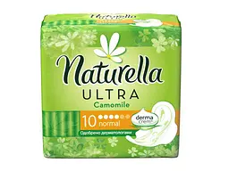 Прокладки гігієнічні NATURELLA 4 краплі Ultra Normal 10шт