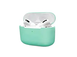 Чохол Apple Silicone Case Slim for AirPods Pro (Mint Green)