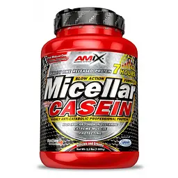 Протеїн AMIX Micellar Casein, 1 кг - Ваніль