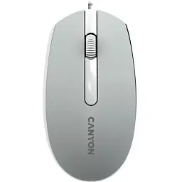 Мишка Canyon M-10 USB Dark Grey (CNE-CMS10DG)