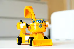 Конструктор-трансформер Small Blocks 2в1 Buildable Transforming Vehicle Донні (Donnie) Super Wings det0018331 - мініатюра 6