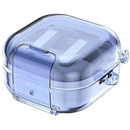 Футляр Crystal Lock Series для Samsung Galaxy Buds 4 / 4 Pro Blue - мініатюра 2